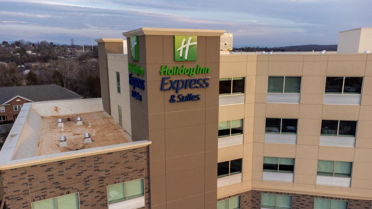 Holiday Inn Express & Suites Charlottesville By Ihg Экстерьер фото